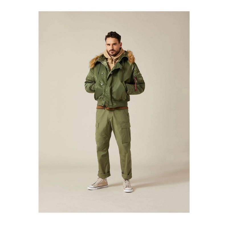 ALPHA INDUSTRIES - Chaqueta Alpha Industries de Invierno N-2B Parka_.