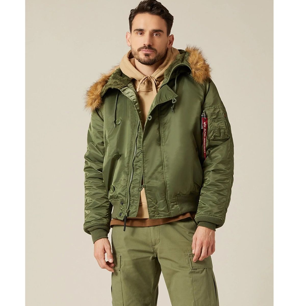 ALPHA INDUSTRIES - Chaqueta Alpha Industries de Invierno N-2B Parka