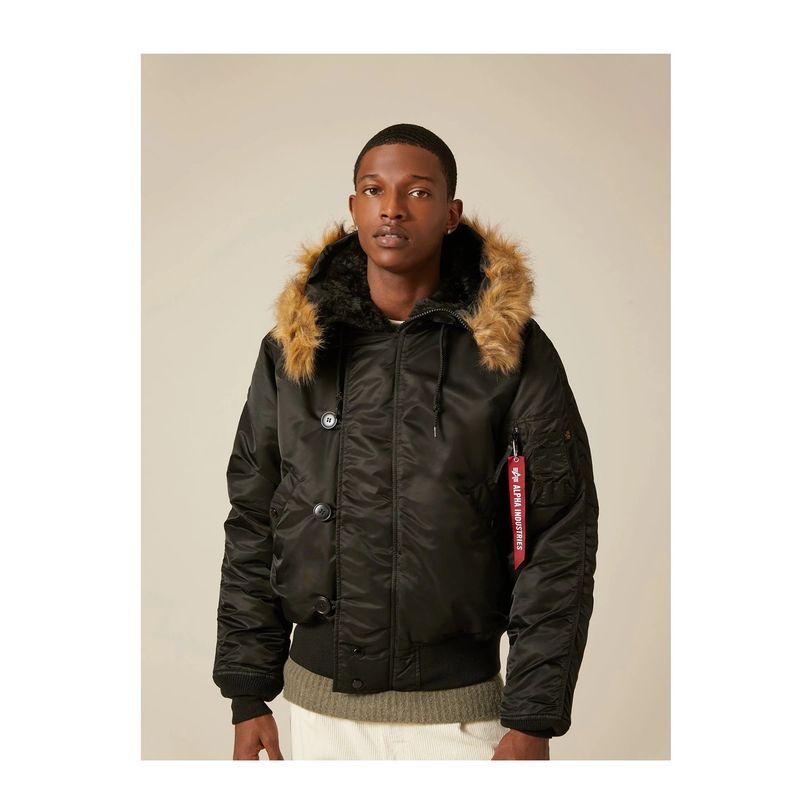 ALPHA INDUSTRIES - Chaqueta Alpha Industries de Invierno N-2B Parka_.