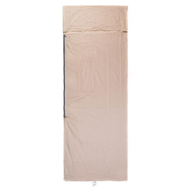 NATUREHIKE - Sleeping Bag Saco De Dormir 1ra Capa 210x 75cm Naturehike - Beige - Sencillo