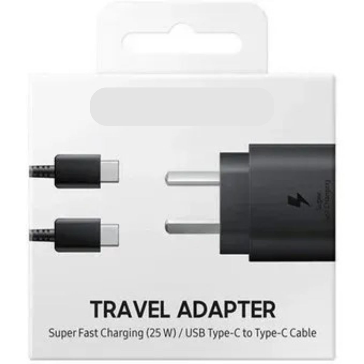 GENERICO - Cargador Tipo C 25w Carga Rápido Para Samsung + Cable
