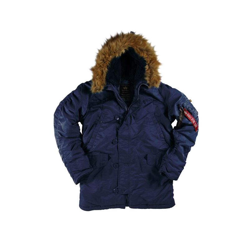 ALPHA INDUSTRIES - Chaqueta Alpha Industries de Invierno N-3B Parka