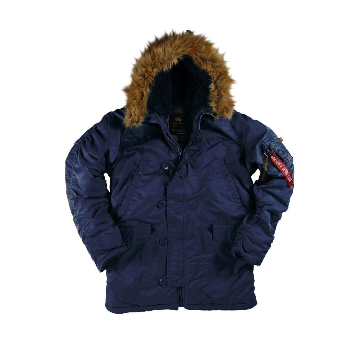 ALPHA INDUSTRIES - Chaqueta Alpha Industries de Invierno N-3B Parka