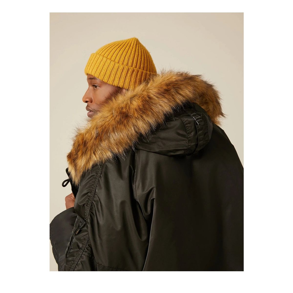 ALPHA INDUSTRIES - Chaqueta Alpha Industries de Invierno N-3B Parka