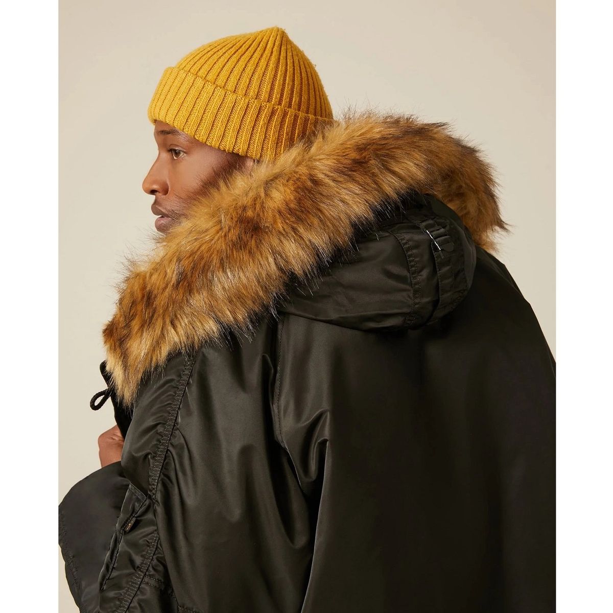 ALPHA INDUSTRIES - Chaqueta Alpha Industries de Invierno N-3B Parka