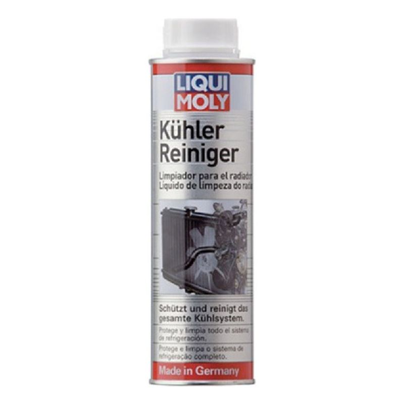 LIQUI MOLY - Aditivo Limpiador Para El Sistema Del Radiador