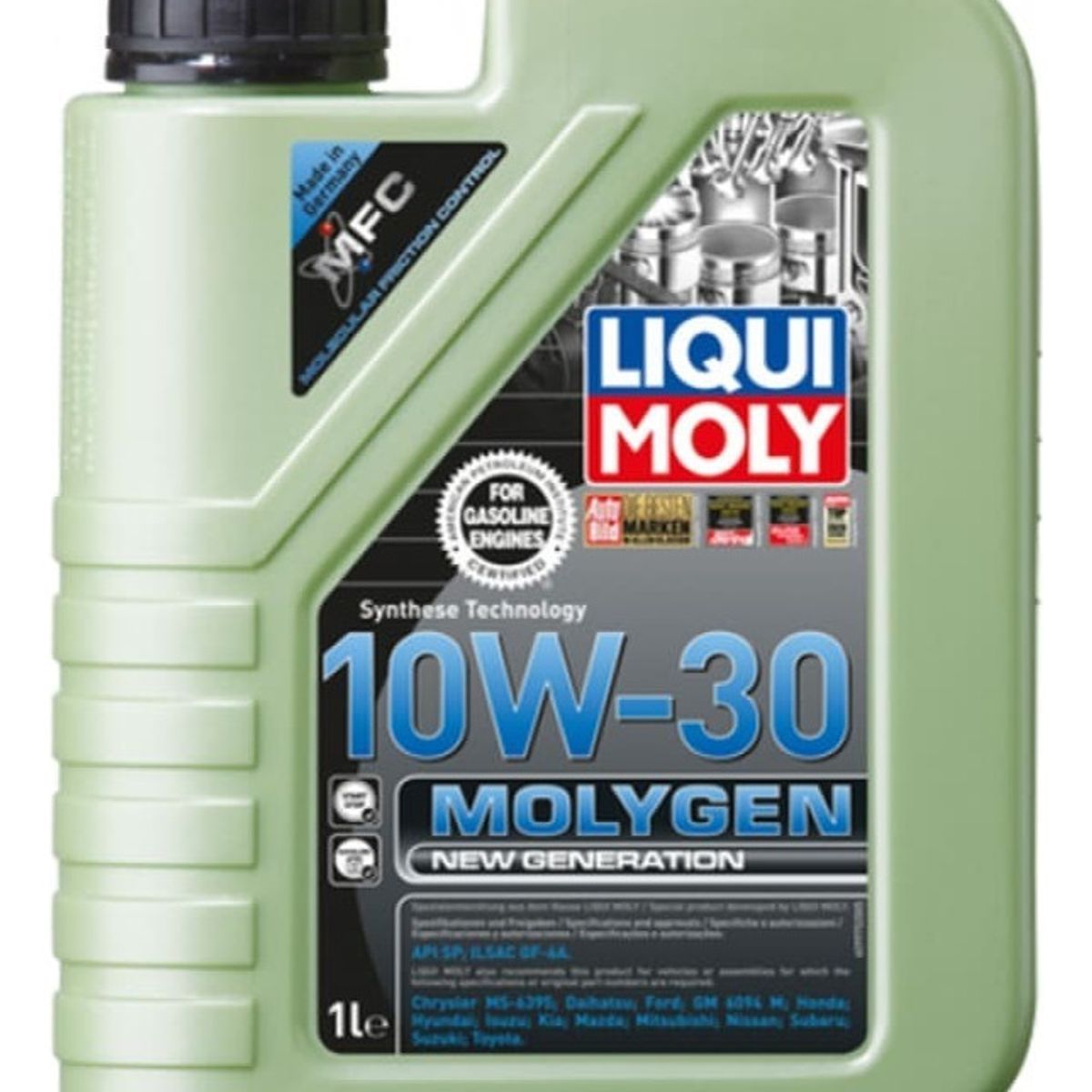 LIQUI MOLY - Aceite Liqui Moly - 10W30 - Molygen New Generation