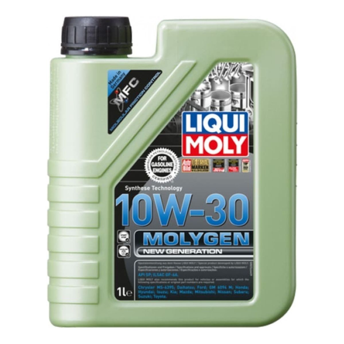 LIQUI MOLY - Aceite Liqui Moly - 10W30 - Molygen New Generation