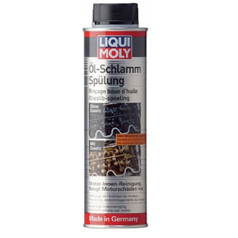 LIQUI MOLY - Aditivo Limpiador Lodos De Aceite