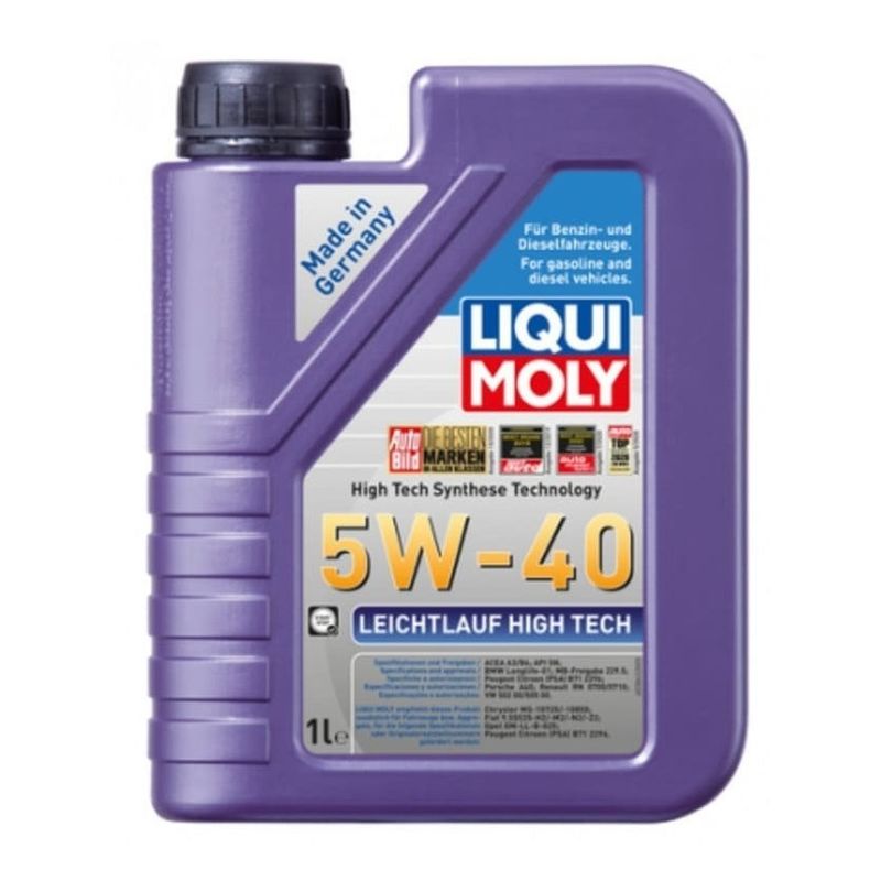 LIQUI MOLY - Aceite Liqui Moly - 5W40 - High Tech