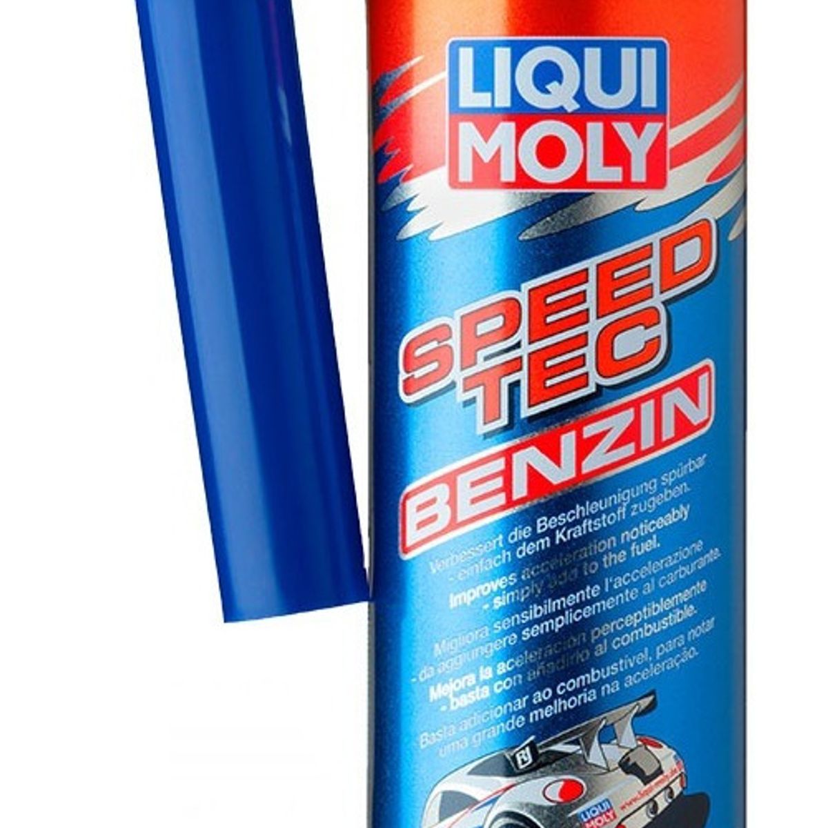 LIQUI MOLY - Aditivo Mejorador De Potencia Liqui Moly