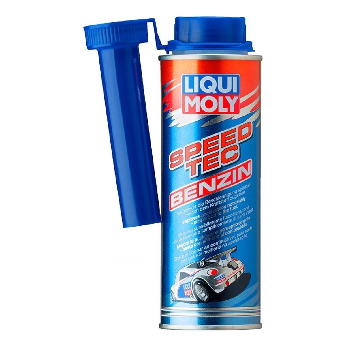 LIQUI MOLY - Aditivo Mejorador De Potencia Liqui Moly