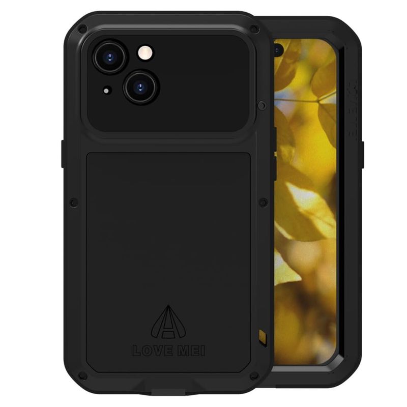 LOVE MEI - Estuche Love Mei Powerful Para iPhone 15 Antigolpes
