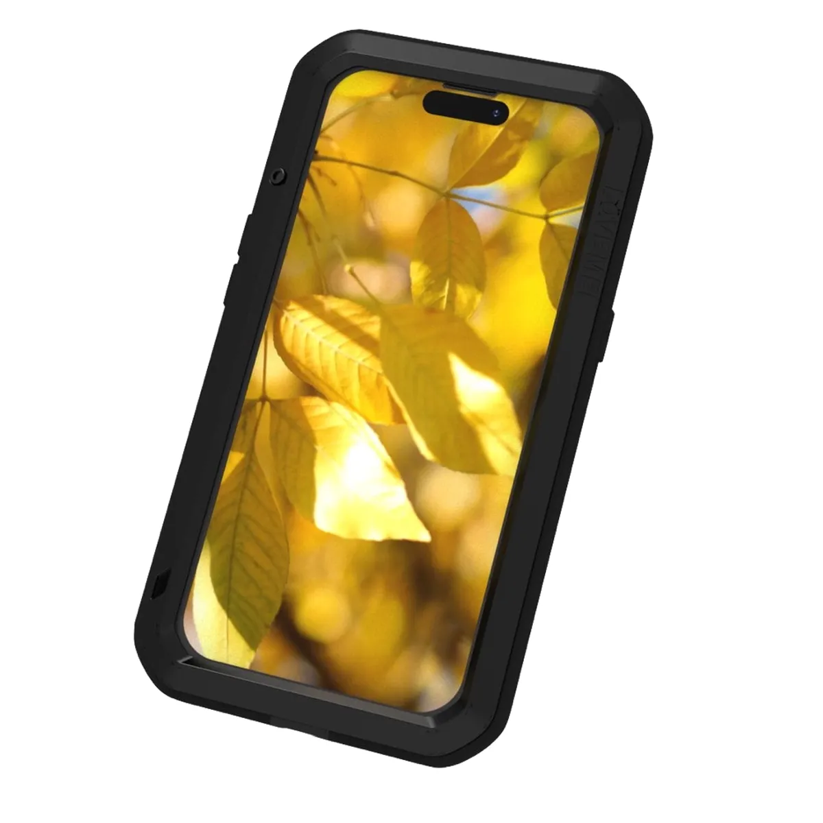LOVE MEI - Estuche Love Mei Powerful Para iPhone 15 Antigolpes