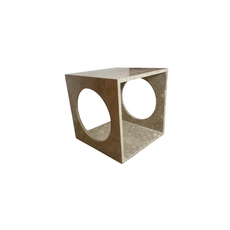 GENERICO - Mesa de Mármol Geometrica
