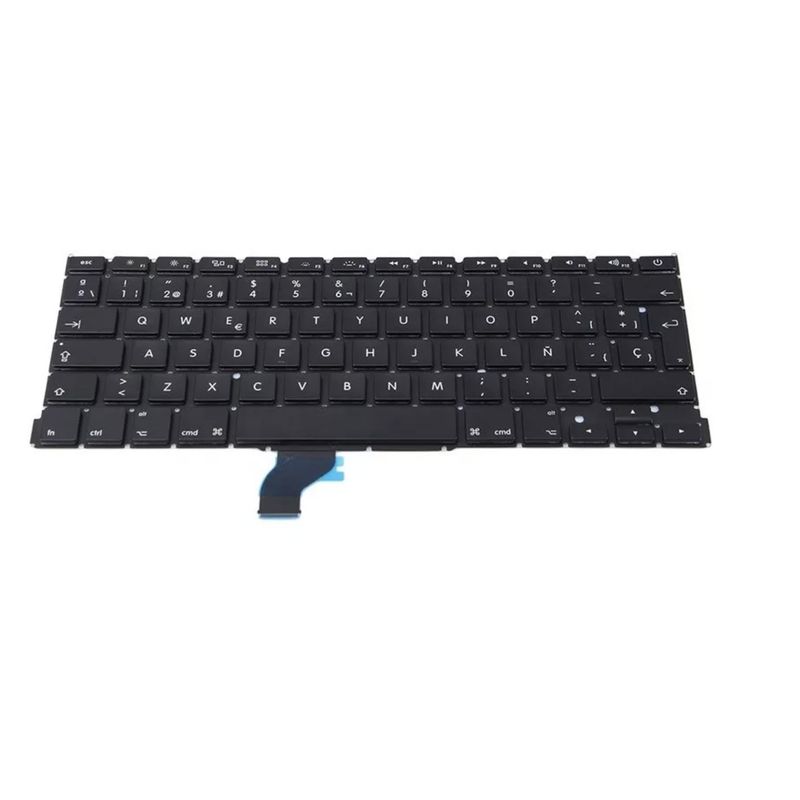 GENERICO - Teclado En Español Mac Pro 13 Retina A1502 2013/14/15