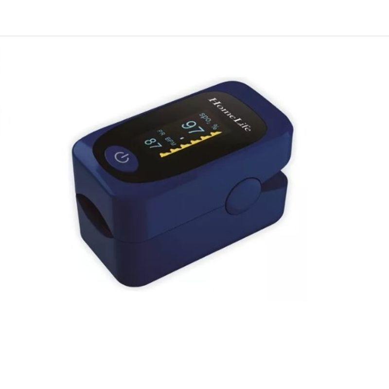 HOME LIFE - Oxímetro De Pulso Para Dedo Home Life As-303 Azul