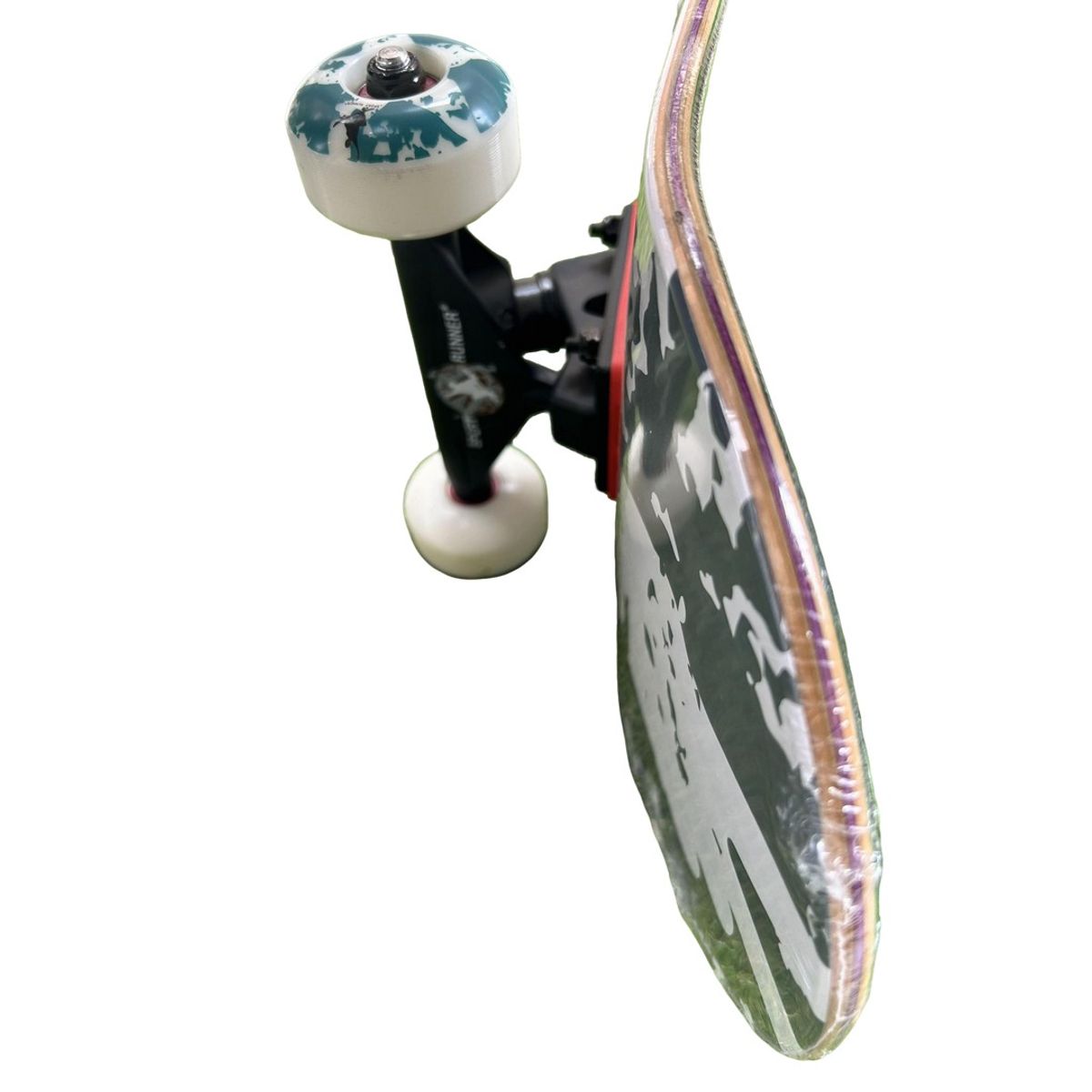 SPORT RUNNER - Tabla Skate Pino Canadiense Profesional Sport Runner