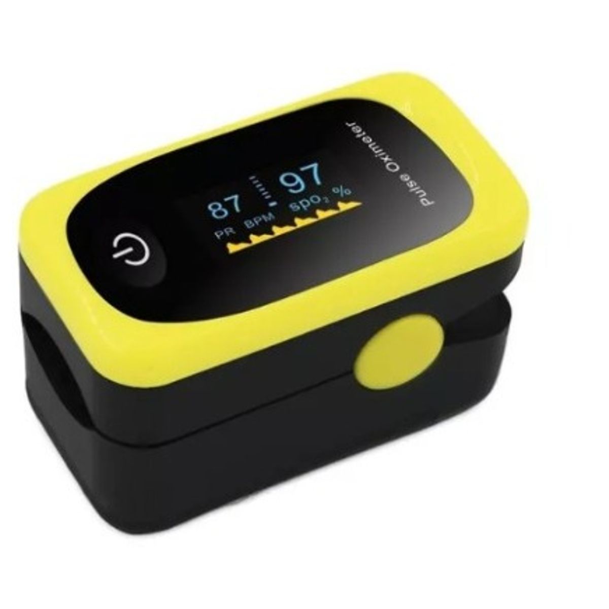 HOME LIFE - Oxímetro De Pulso Para Dedo Home Life As-303 Amarillo