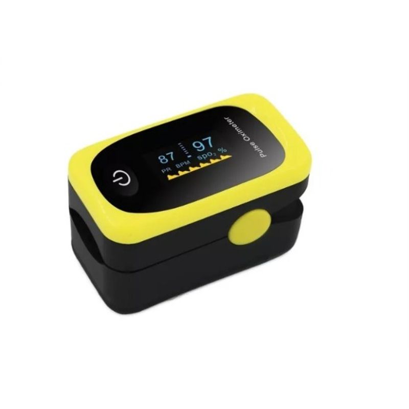 HOME LIFE - Oxímetro De Pulso Para Dedo Home Life As-303 Amarillo
