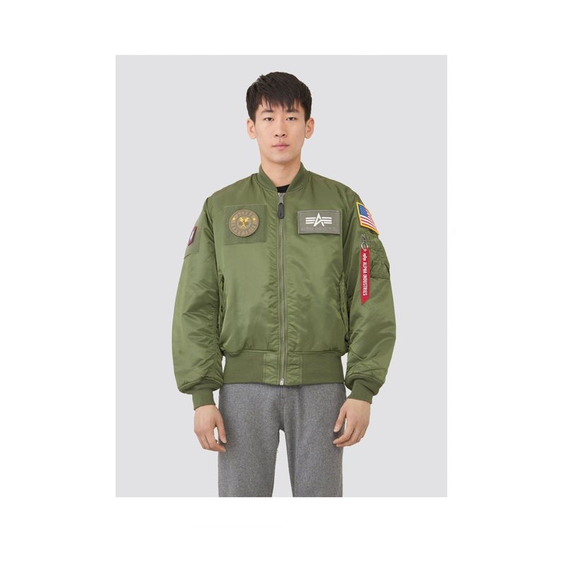 ALPHA INDUSTRIES - Chaqueta Alpha Industries de Piloto Ma-1 Flex Bomber Jacket_.