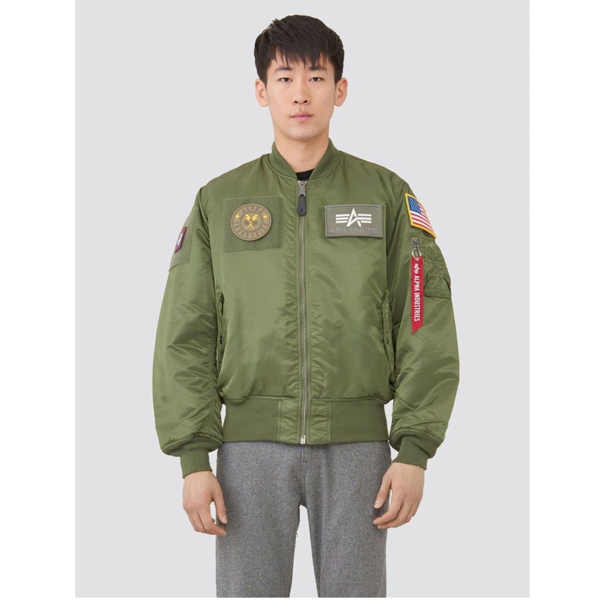 ALPHA INDUSTRIES - Chaqueta Alpha Industries de Piloto Ma-1 Flex Bomber Jacket