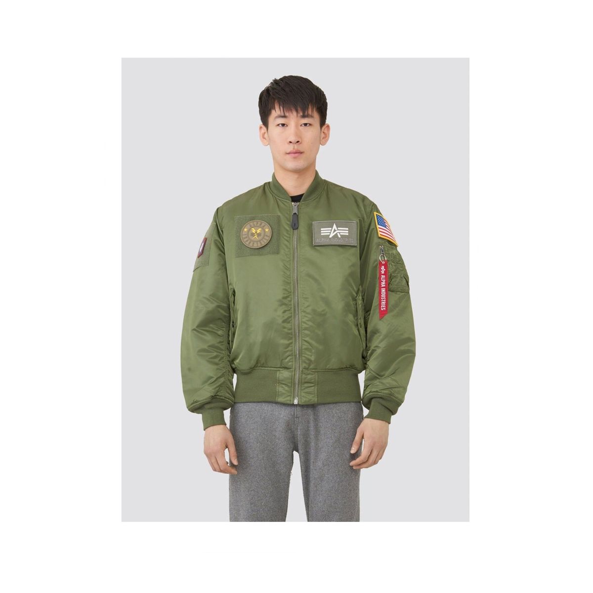 ALPHA INDUSTRIES - Chaqueta Alpha Industries de Piloto Ma-1 Flex Bomber Jacket