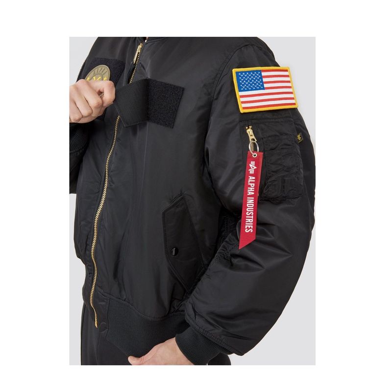 ALPHA INDUSTRIES - Chaqueta Alpha Industries de Piloto Ma-1 Flex Bomber Jacket_.