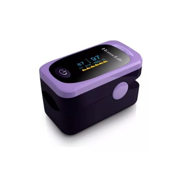 HOME LIFE - Oxímetro De Pulso Para Dedo Home Life As-303 Púrpura