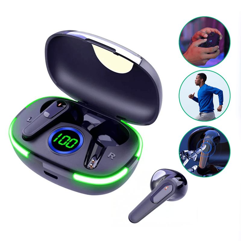 GENERICO - Audífonos In-ear Inalámbricos Bluetooth Con Microfono