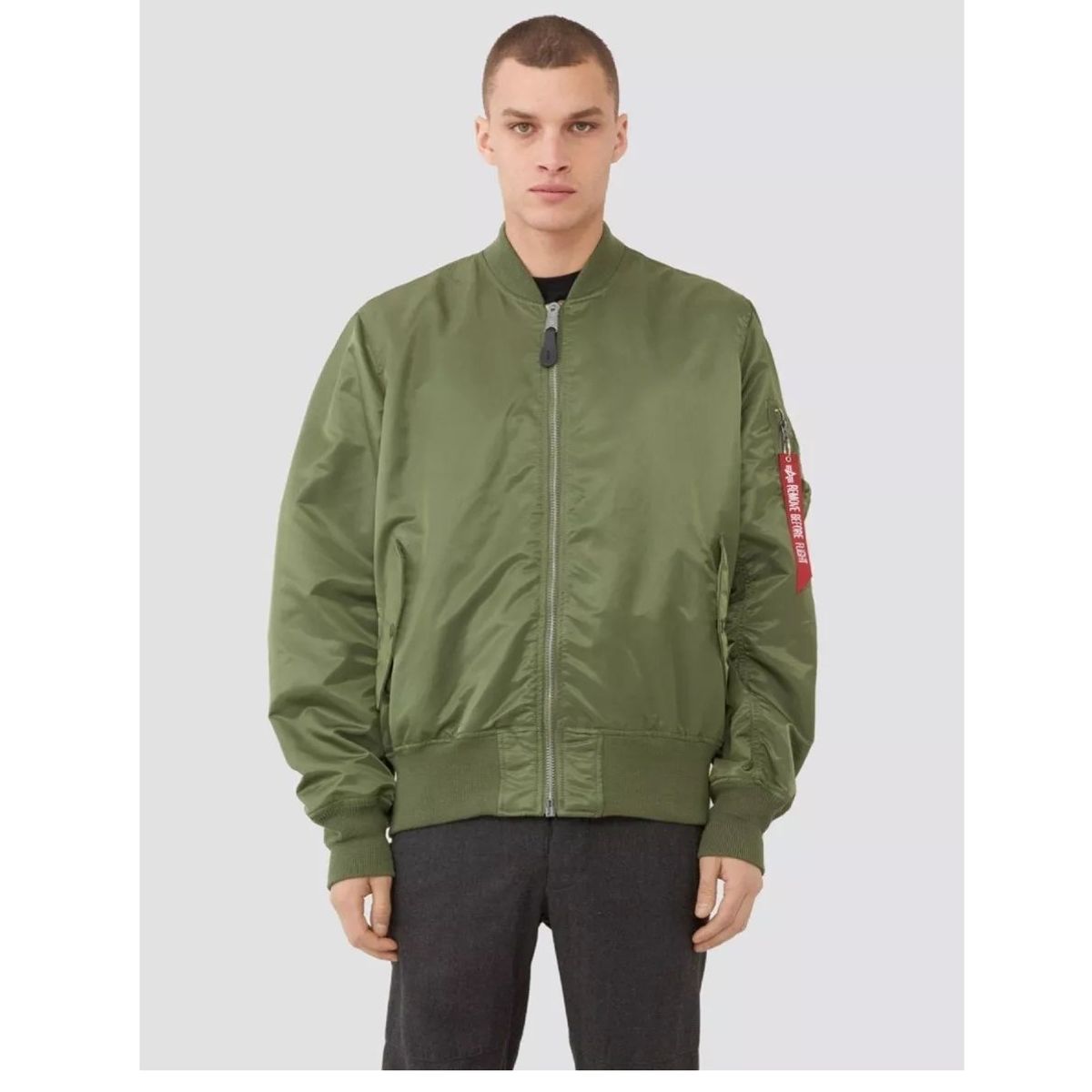 ALPHA INDUSTRIES - Chaqueta Alpha Industries Ligera L-2b Loose Bomber Jacket