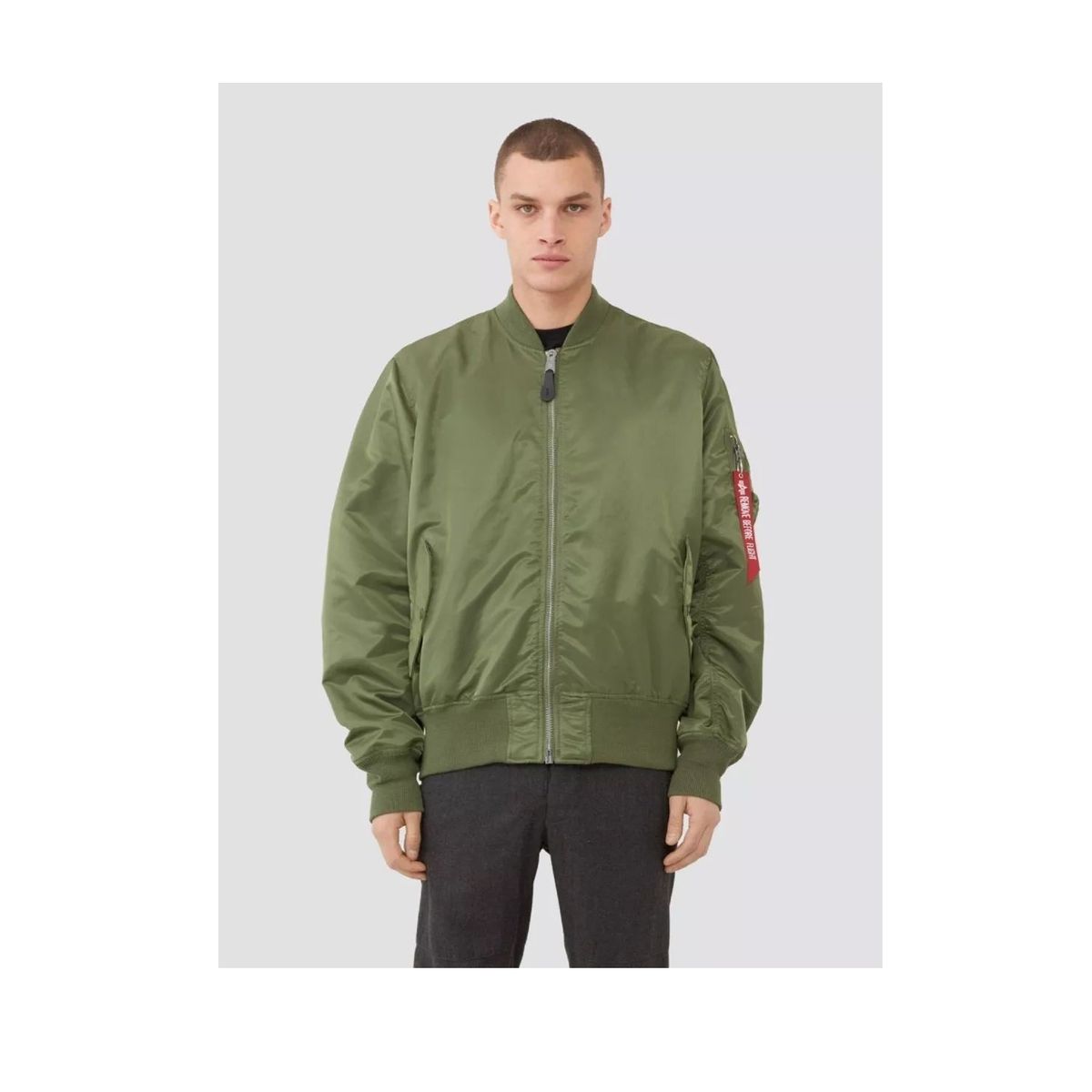 ALPHA INDUSTRIES - Chaqueta Alpha Industries Ligera L-2b Loose Bomber Jacket