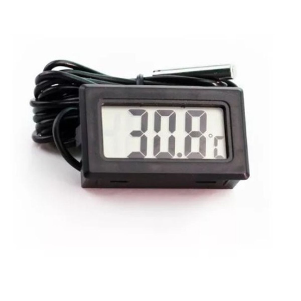 GENERICO - Termómetro Digital Nevera Refrigerador Acuario Carro+pilas