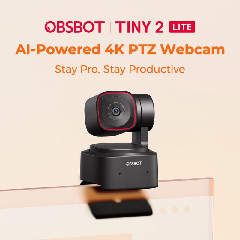 Inteligencia Artificial Precio De CÃ¡mara Webcam OBSBOT Tiny 4K
