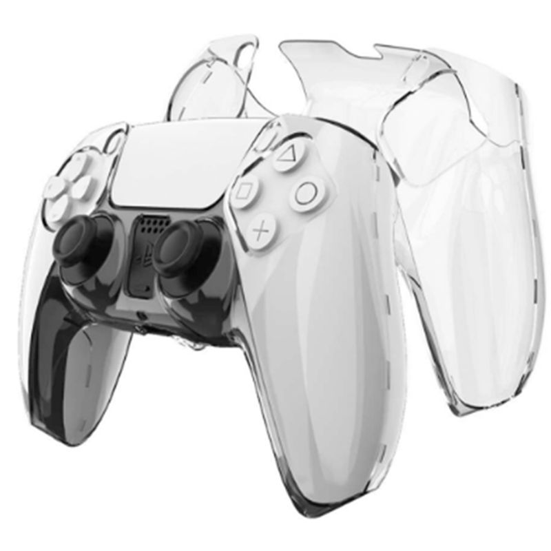 AMERICAN GENERICS - funda rigida en acrilico carcasa COMPATIBLE CON control ps5.