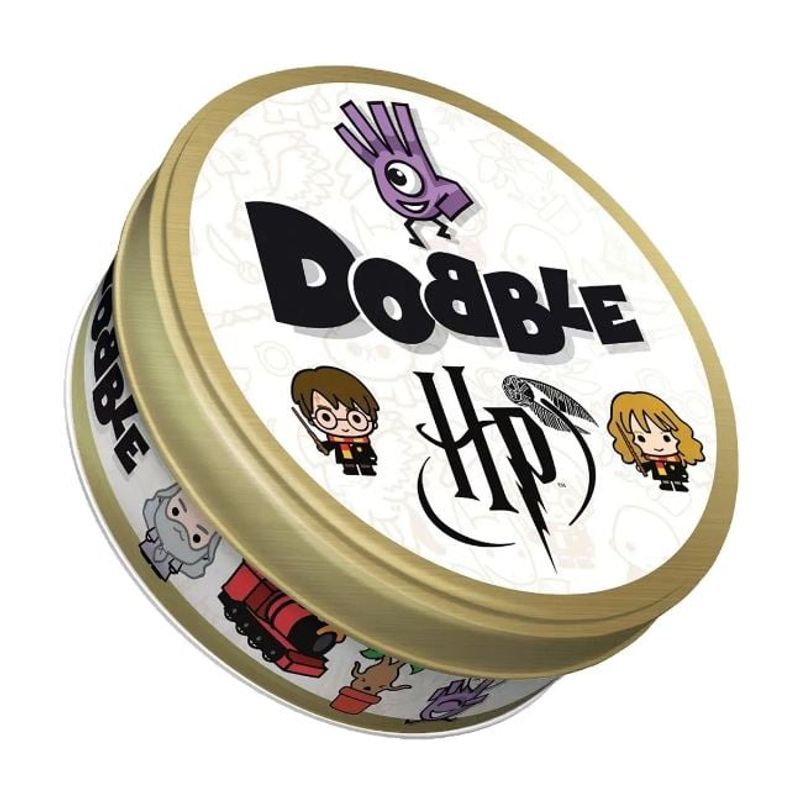 GENERICO - Spot It- Juego De Cartas Dobble Harry Potter