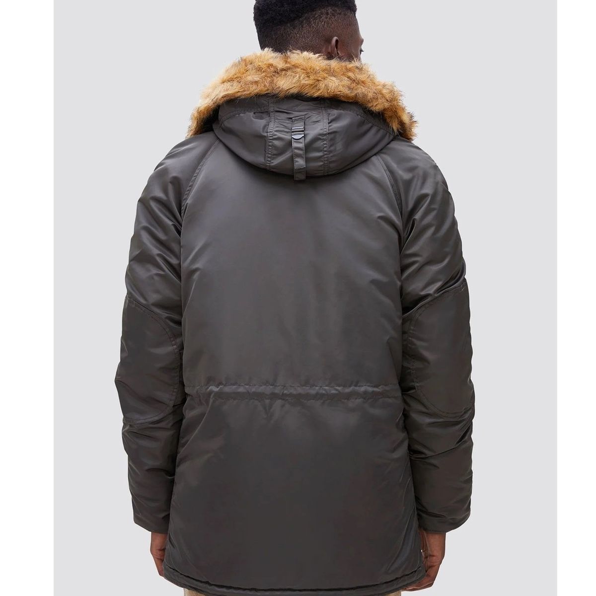 ALPHA INDUSTRIES - Chaqueta Alpha Industries de Invierno N-3B Slim Fit Parka