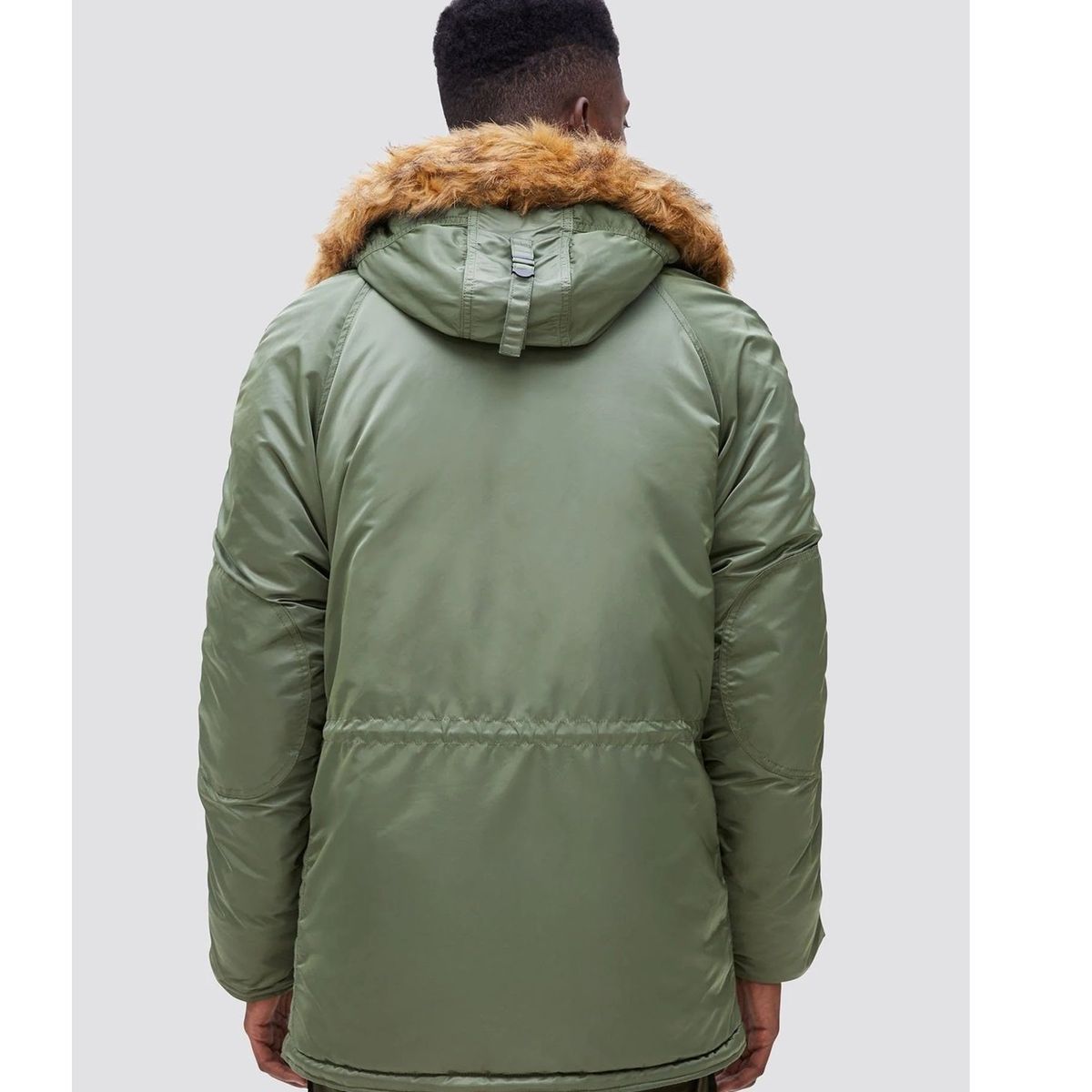 ALPHA INDUSTRIES - Chaqueta Alpha Industries de Invierno N-3B Slim Fit Parka