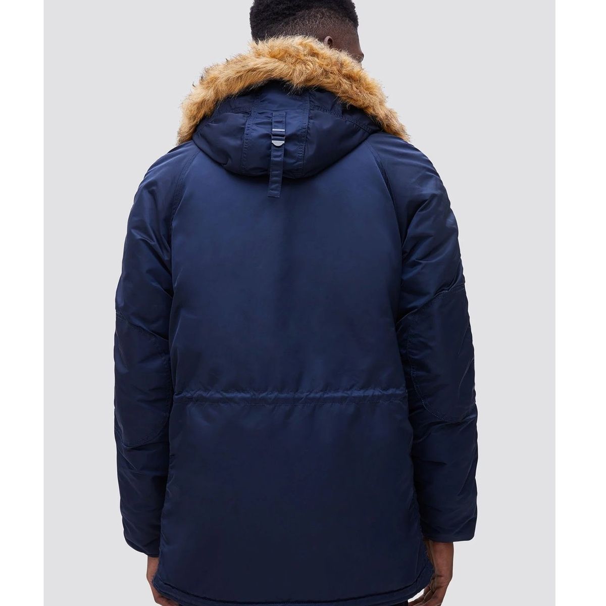 ALPHA INDUSTRIES - Chaqueta Alpha Industries de Invierno N-3B Slim Fit Parka