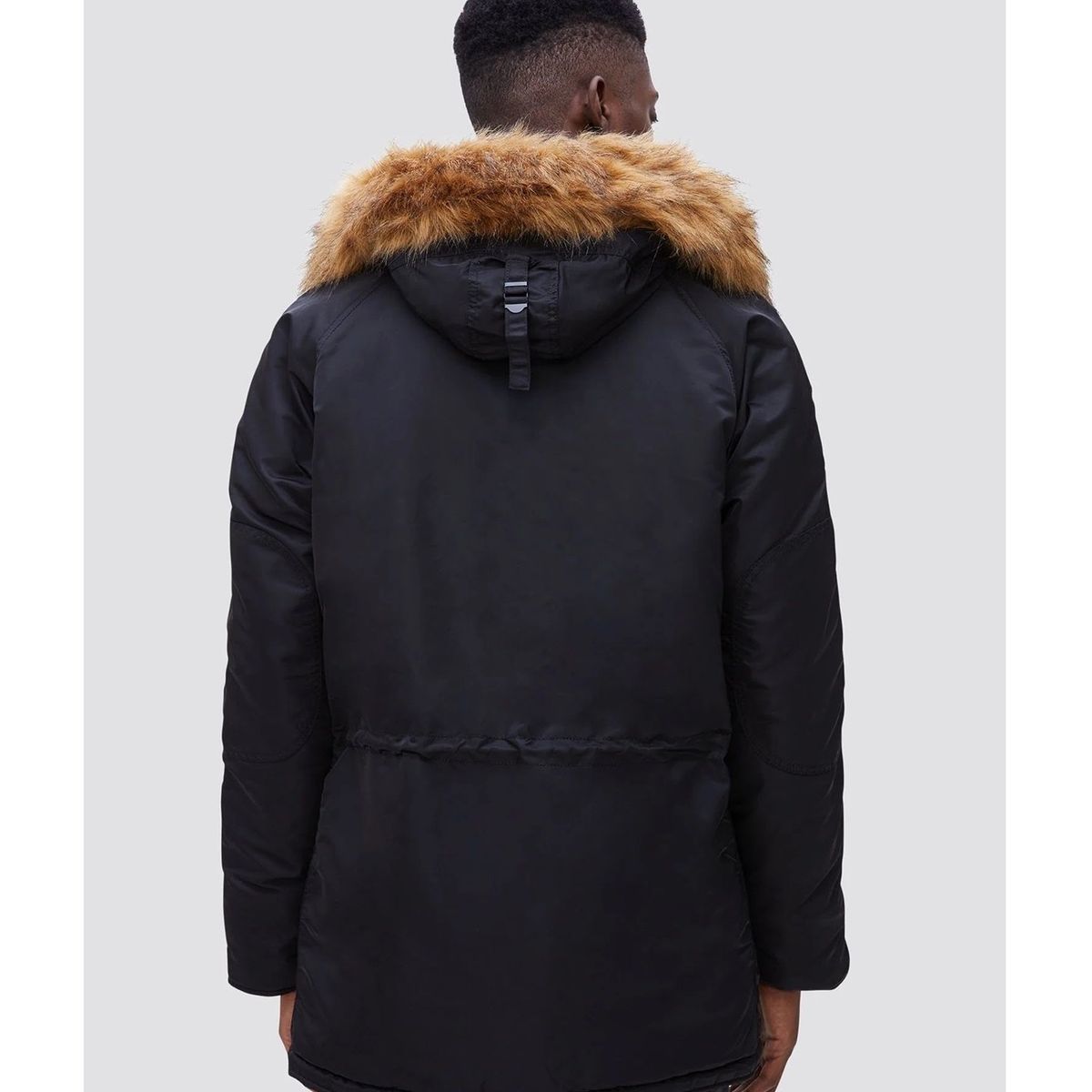 ALPHA INDUSTRIES - Chaqueta Alpha Industries de Invierno N-3B Slim Fit Parka