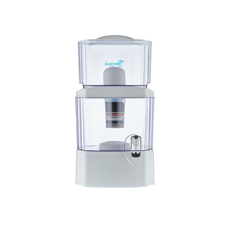 ECOTRADE - Filtro Purificador de Agua Bioenergético 24 Litros Ecotrade