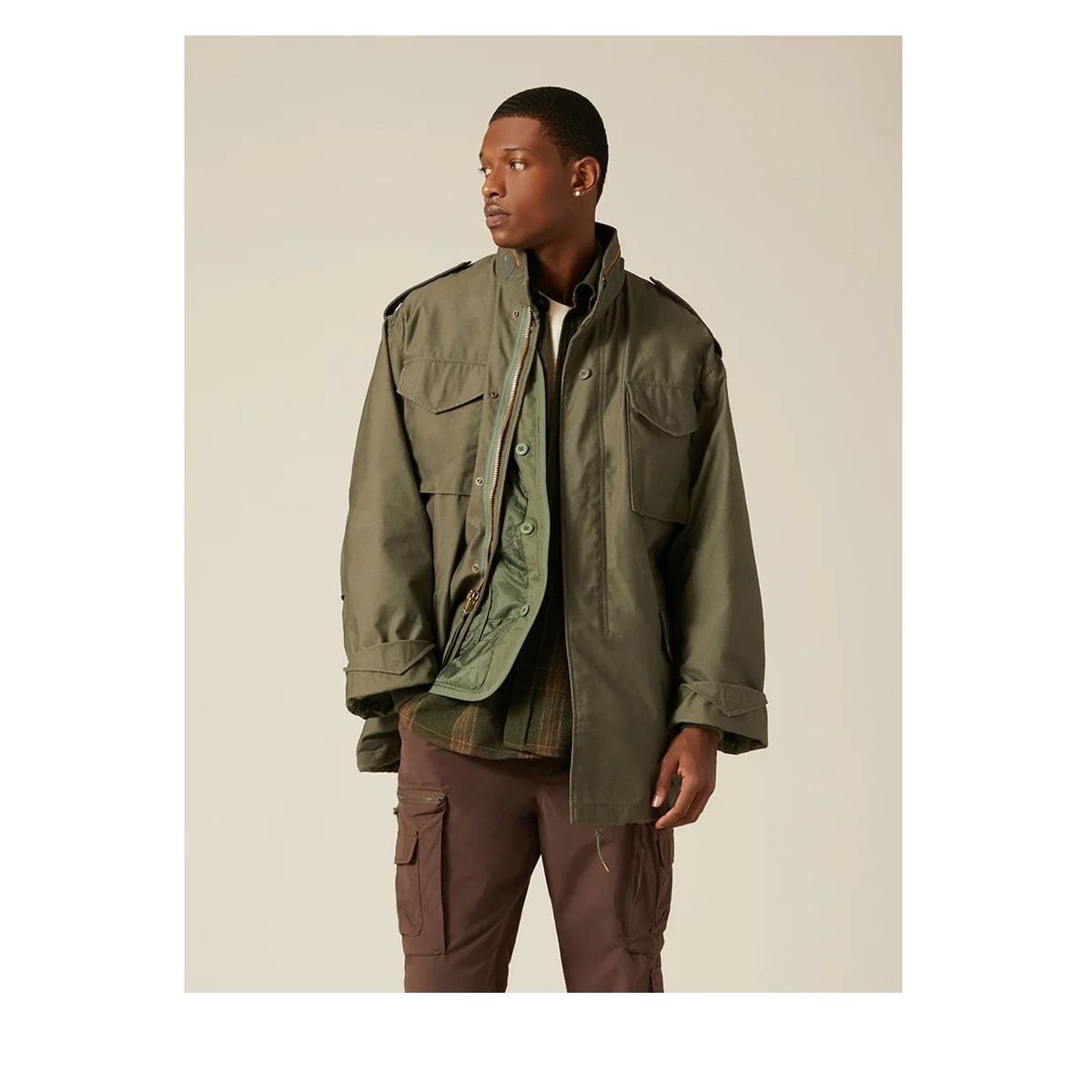 ALPHA INDUSTRIES - Chaqueta Alpha Industries M-65 Field Jacket