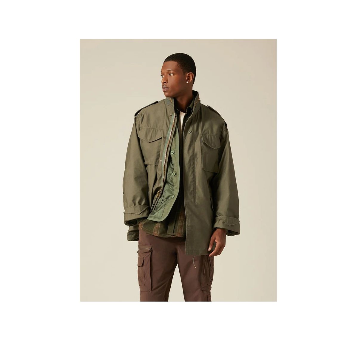 ALPHA INDUSTRIES - Chaqueta Alpha Industries M-65 Field Jacket