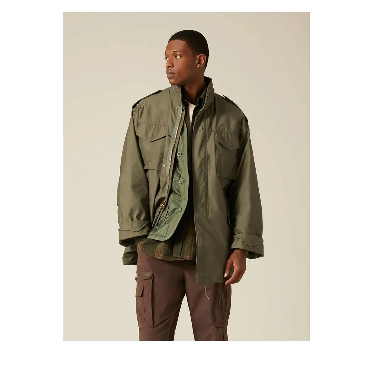 ALPHA INDUSTRIES - Chaqueta Alpha Industries M-65 Field Jacket