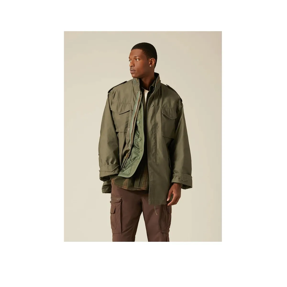 ALPHA INDUSTRIES - Chaqueta Alpha Industries M-65 Field Jacket
