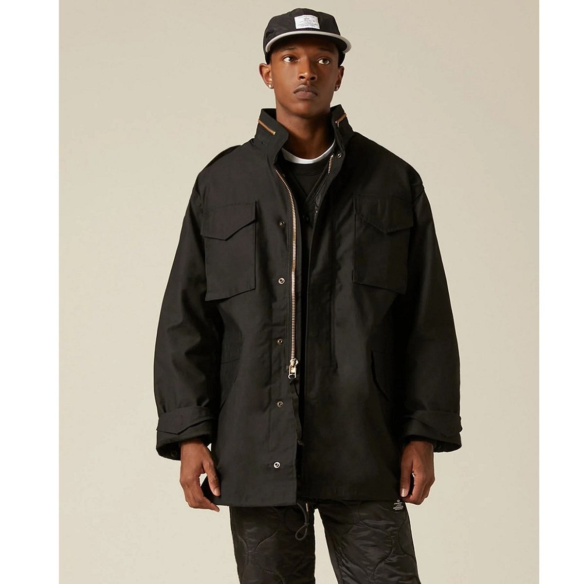 ALPHA INDUSTRIES - Chaqueta Alpha Industries M-65 Field Jacket