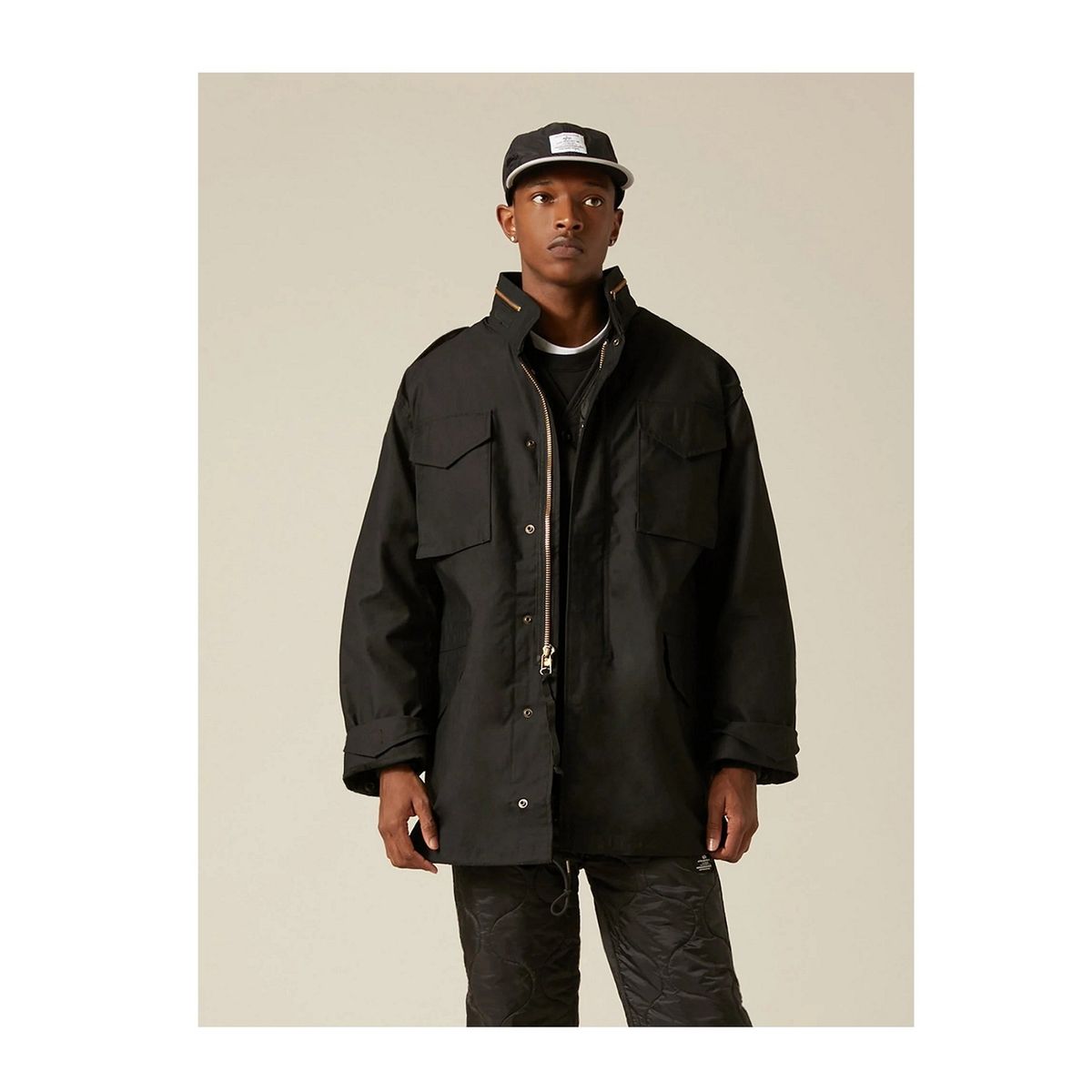 ALPHA INDUSTRIES - Chaqueta Alpha Industries M-65 Field Jacket