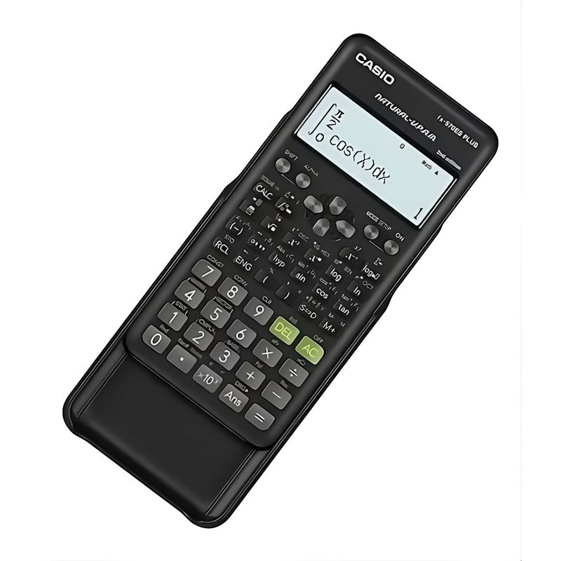 CASIO - Calculadora Casio Fx570 Es Plus 2 Generación Color Negro