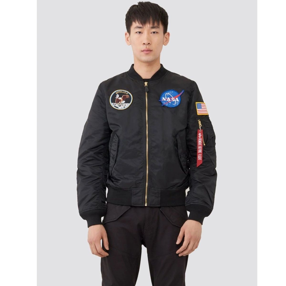 ALPHA INDUSTRIES - Chaqueta Alpha Industries Ligera Apollo L-2b Bomber Jacket
