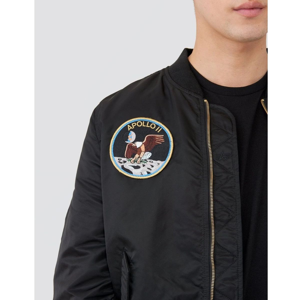 ALPHA INDUSTRIES - Chaqueta Alpha Industries Ligera Apollo L-2b Bomber Jacket